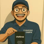 Chaveiro Sampa Logo